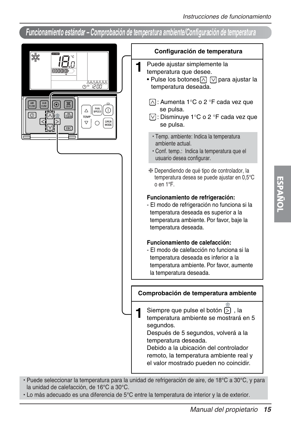 Español | LG UT30 User Manual | Page 91 / 304