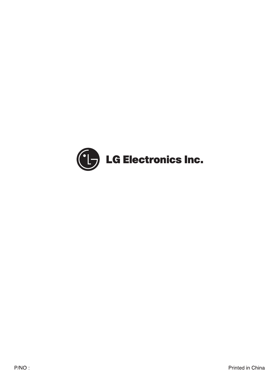 LG GWL2275YLQA User Manual | Page 82 / 82