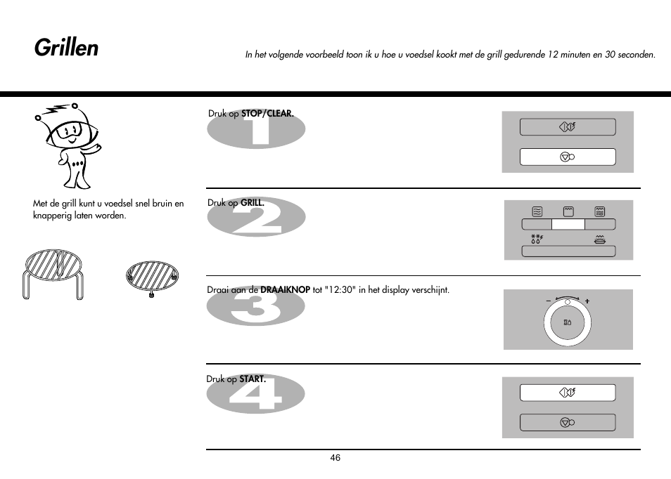 Grillen | LG MH-6380SL User Manual | Page 48 / 141