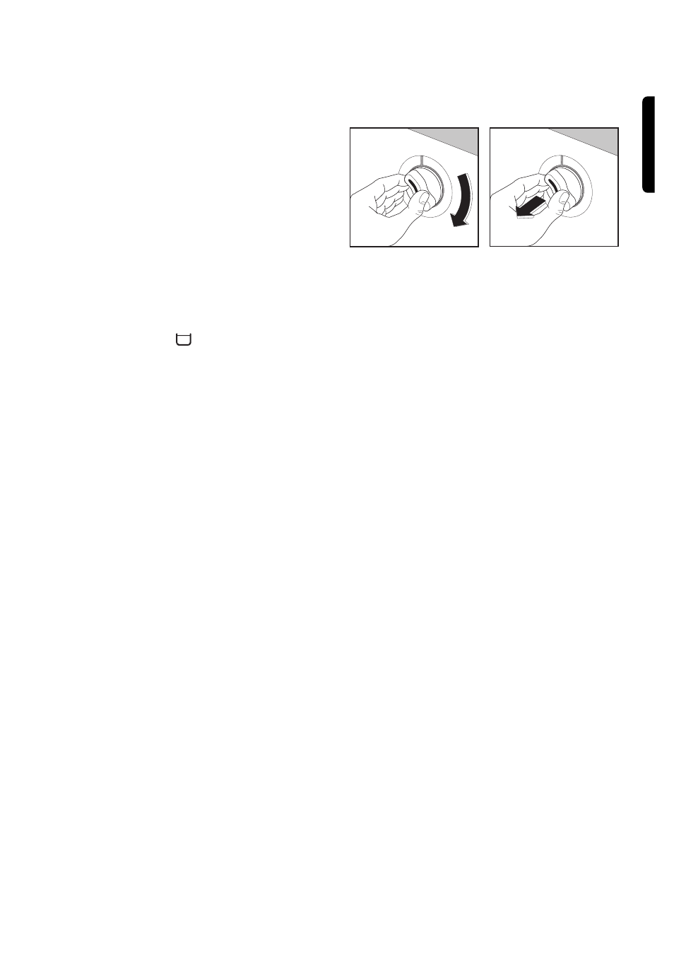 Select the programme and start it, At the end of the programme | Zanussi FL 726 CN User Manual | Page 15 / 39