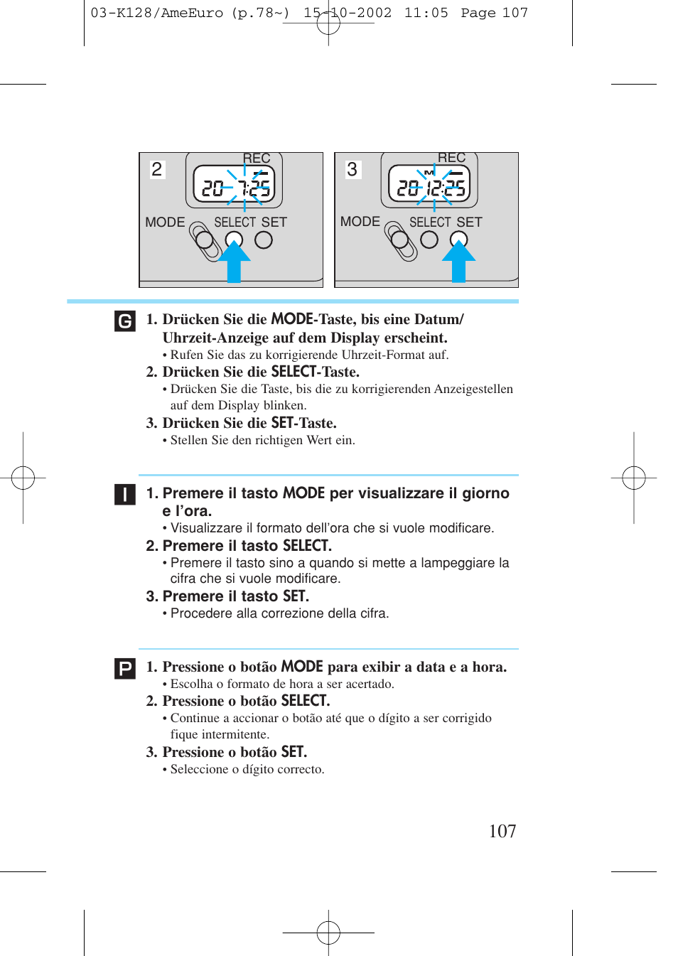 Canon Prima AF-9s Set User Manual | Page 107 / 127