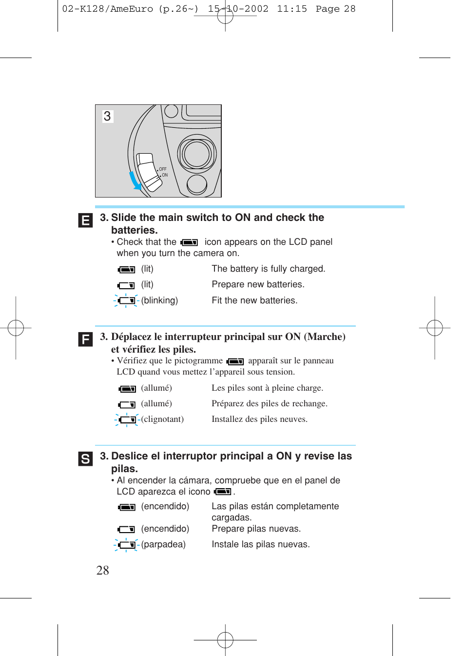 Canon Prima AF-9s Set User Manual | Page 28 / 127