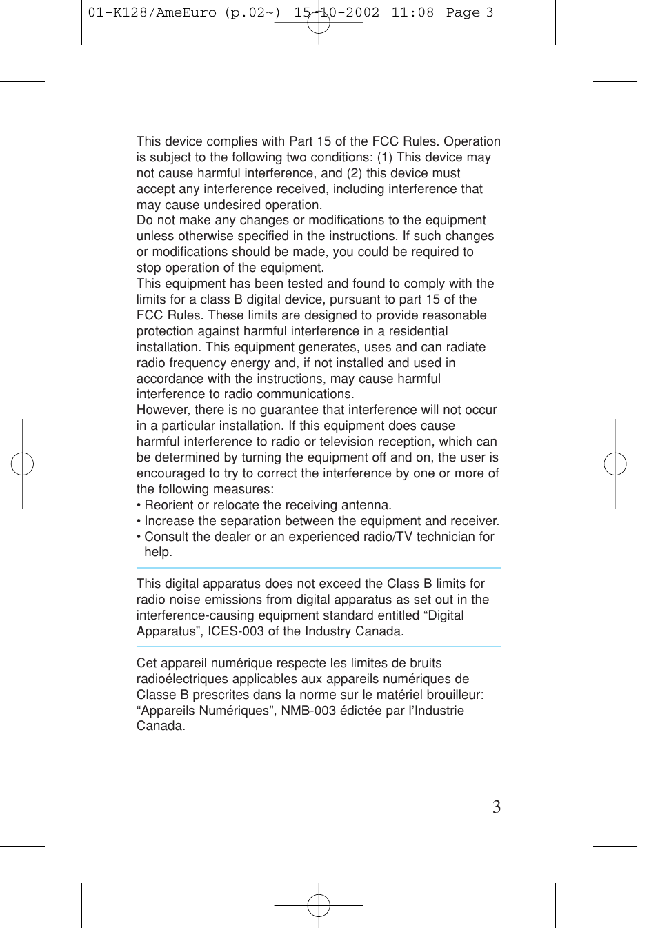 Canon Prima AF-9s Set User Manual | Page 3 / 127