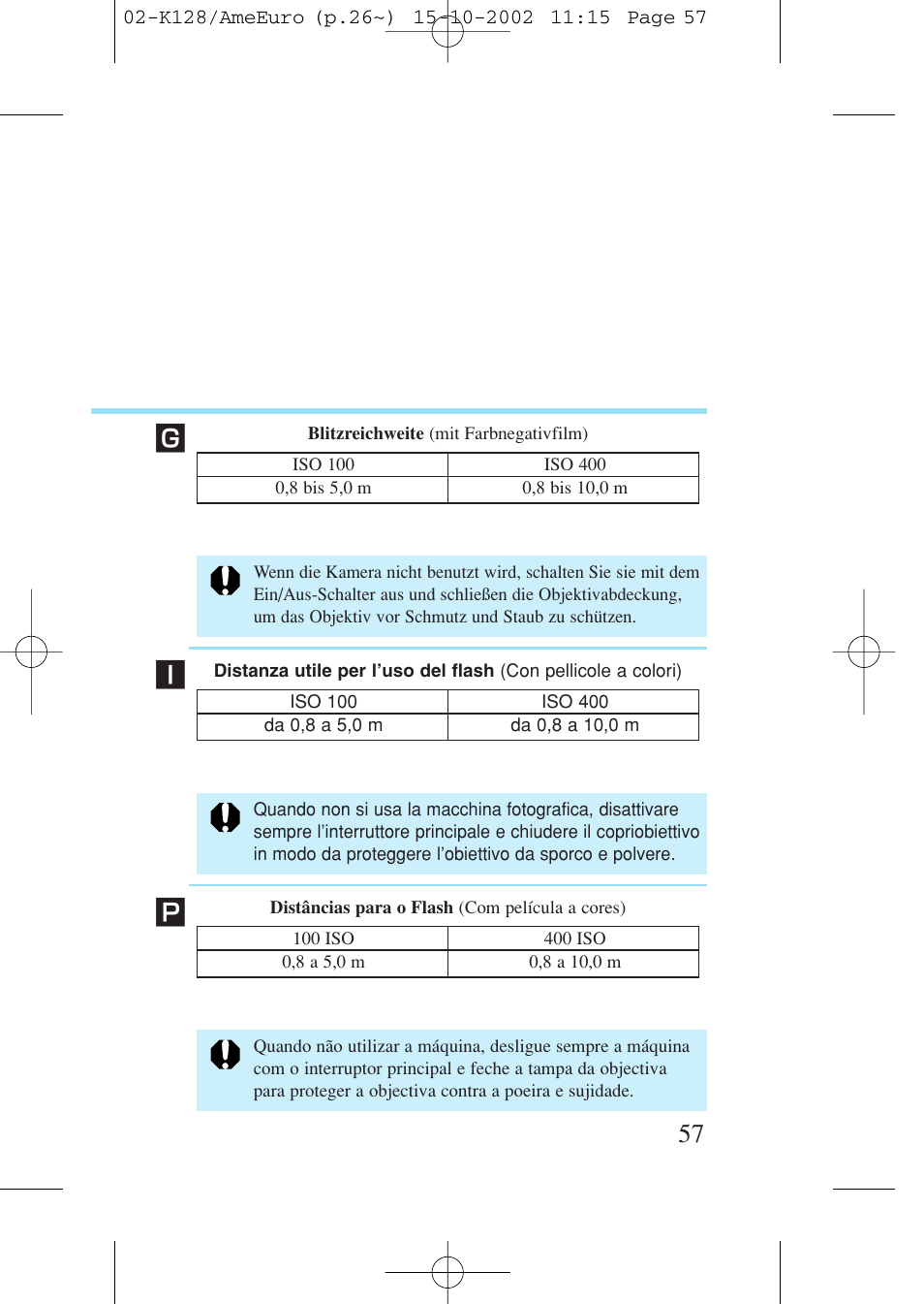 Canon Prima AF-9s Set User Manual | Page 57 / 127