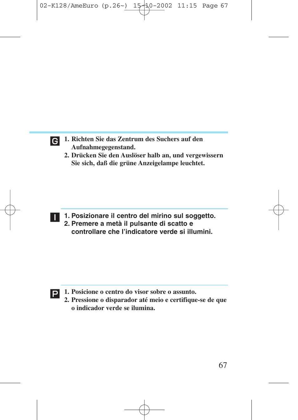 Canon Prima AF-9s Set User Manual | Page 67 / 127