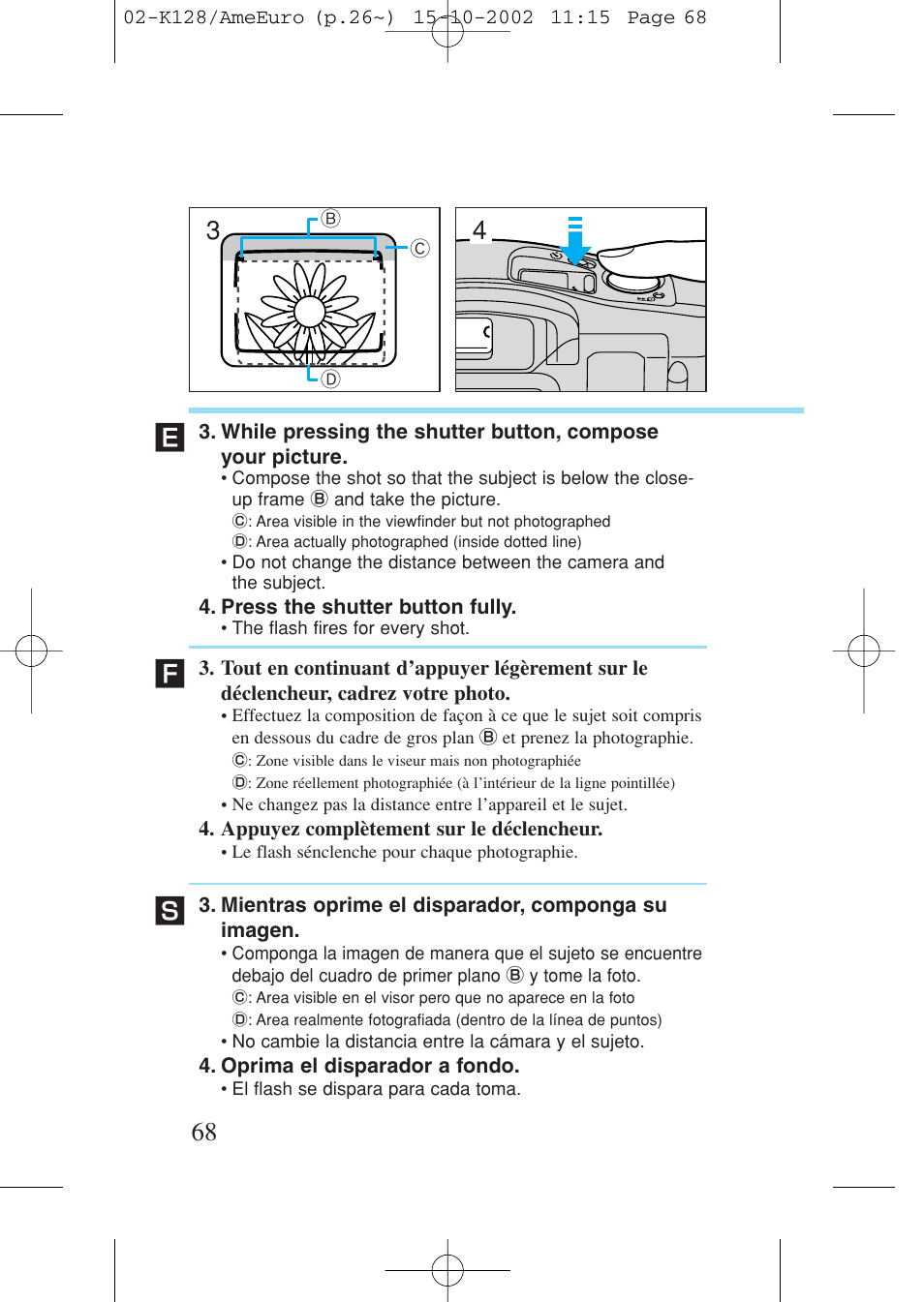Canon Prima AF-9s Set User Manual | Page 68 / 127