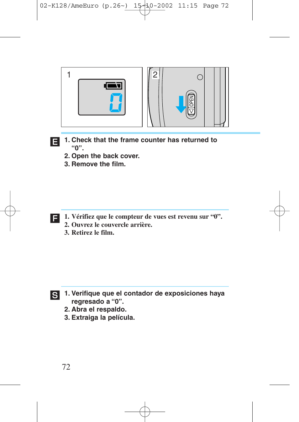 Canon Prima AF-9s Set User Manual | Page 72 / 127