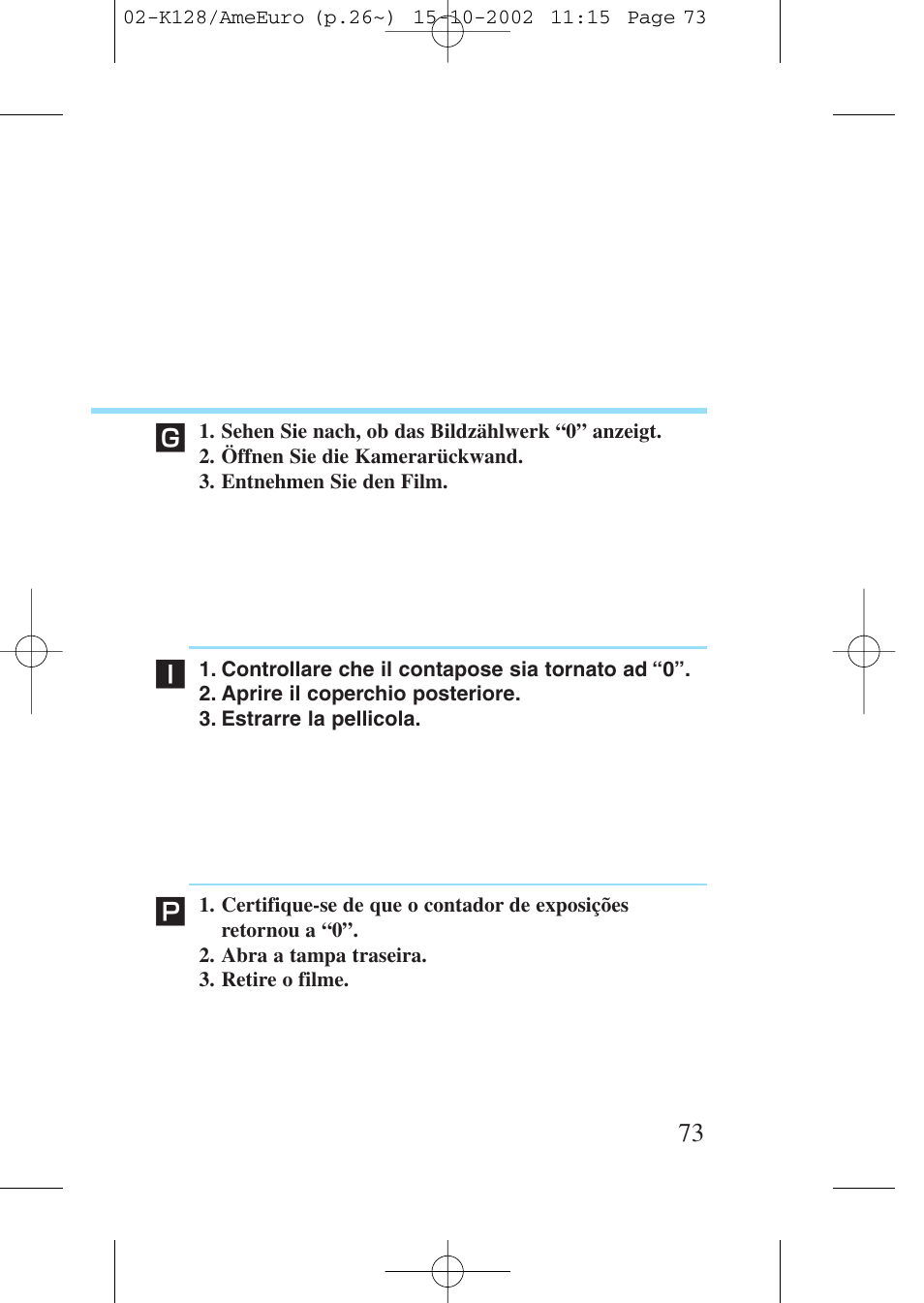 Canon Prima AF-9s Set User Manual | Page 73 / 127