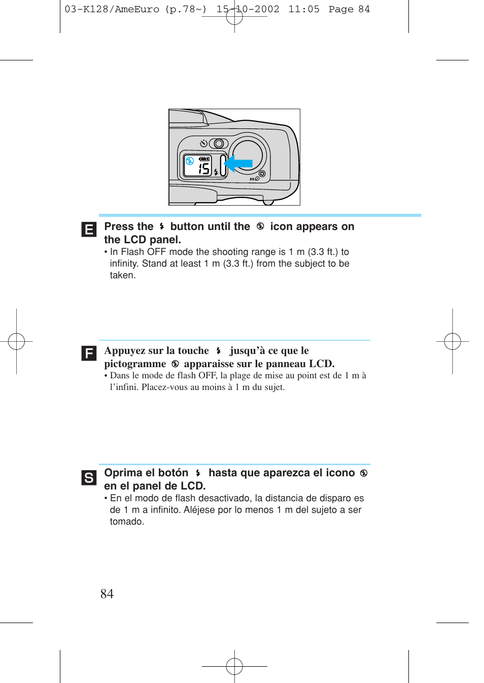 Canon Prima AF-9s Set User Manual | Page 84 / 127