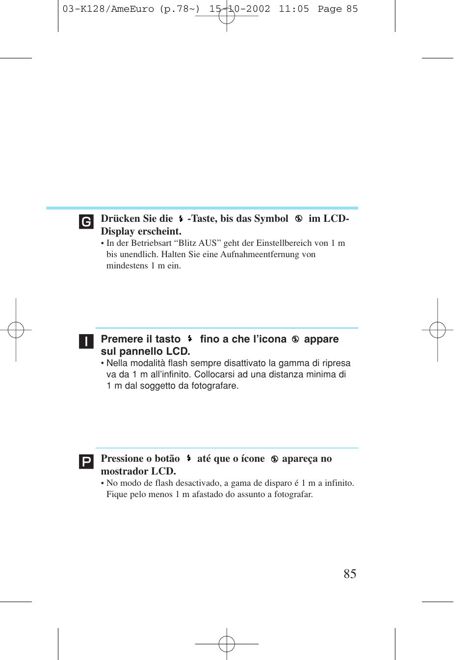 Canon Prima AF-9s Set User Manual | Page 85 / 127