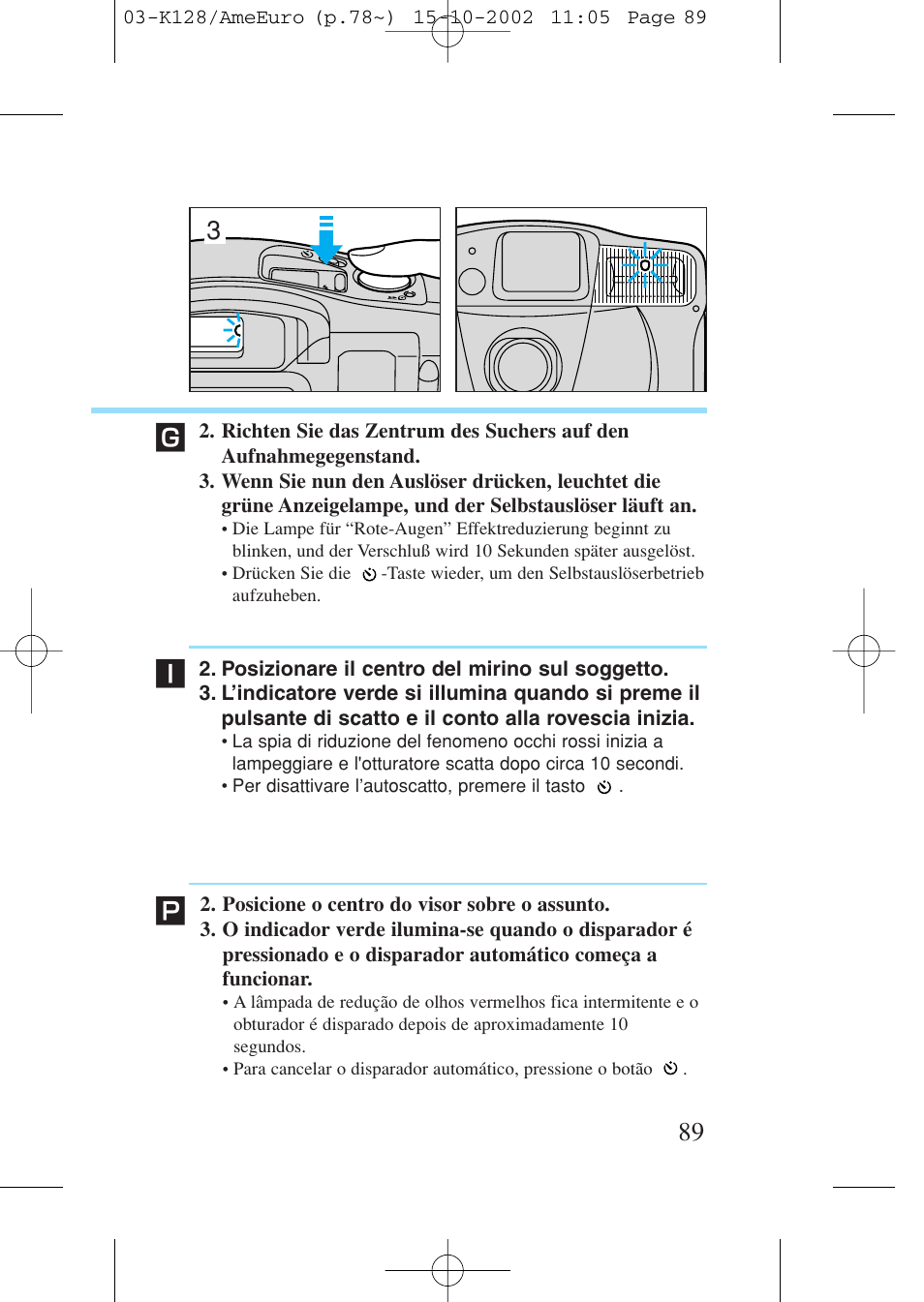 Canon Prima AF-9s Set User Manual | Page 89 / 127