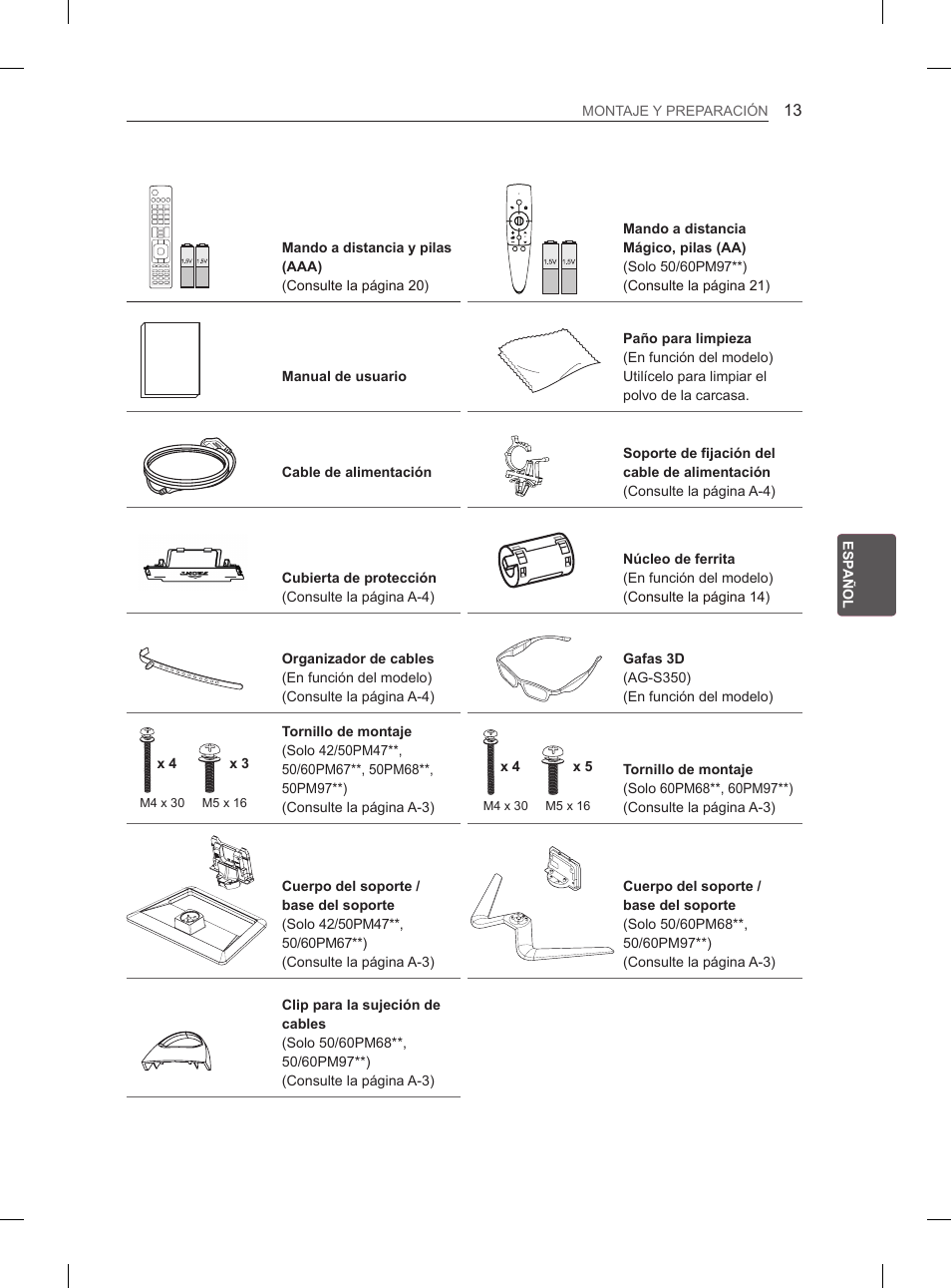 LG 50PM4700 User Manual | Page 124 / 671