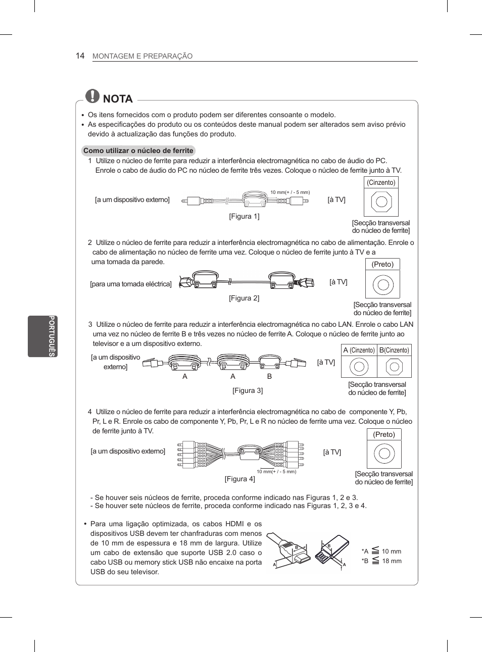 Nota | LG 50PM4700 User Manual | Page 151 / 671