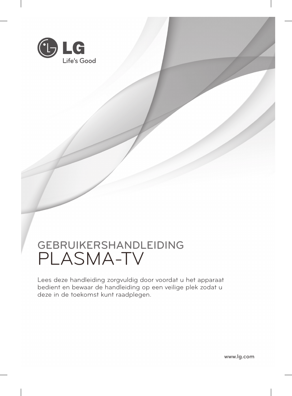 Plasma-tv, Gebruikershandleiding | LG 50PM4700 User Manual | Page 164 / 671