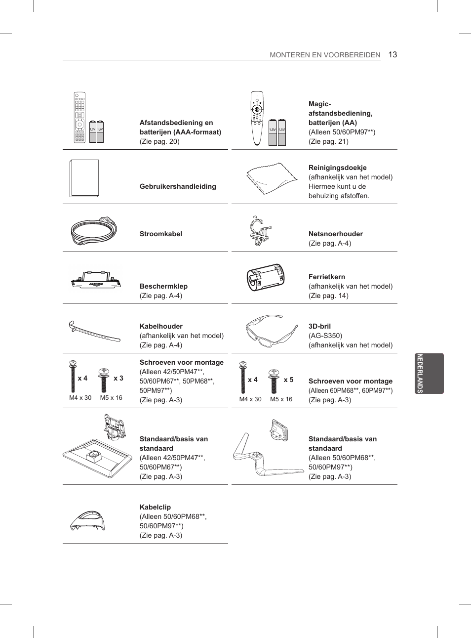 LG 50PM4700 User Manual | Page 176 / 671