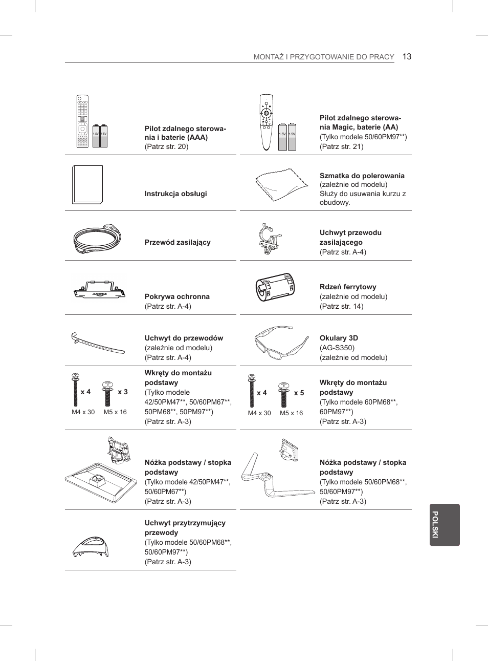 LG 50PM4700 User Manual | Page 254 / 671