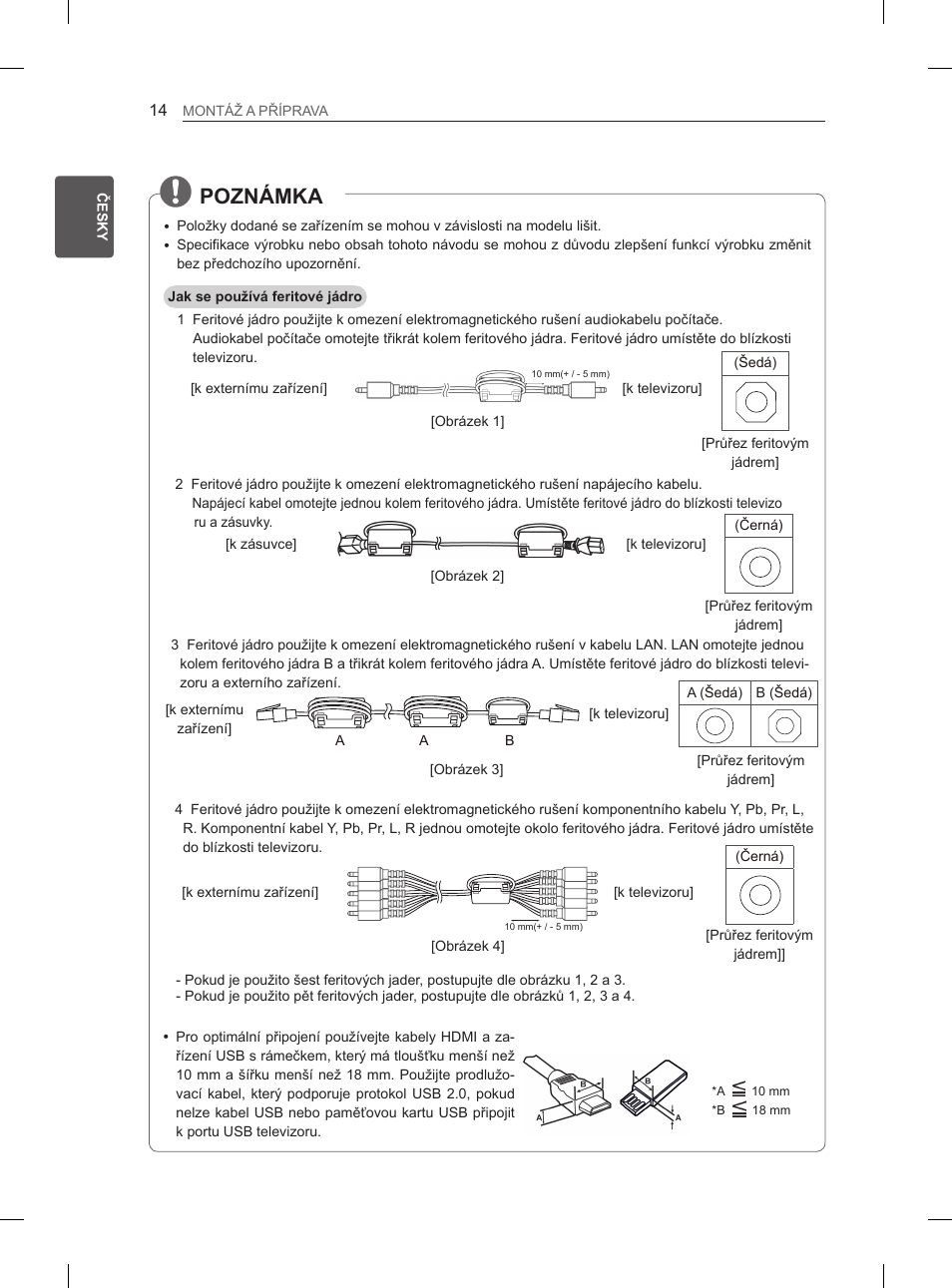 Poznámka | LG 50PM4700 User Manual | Page 281 / 671