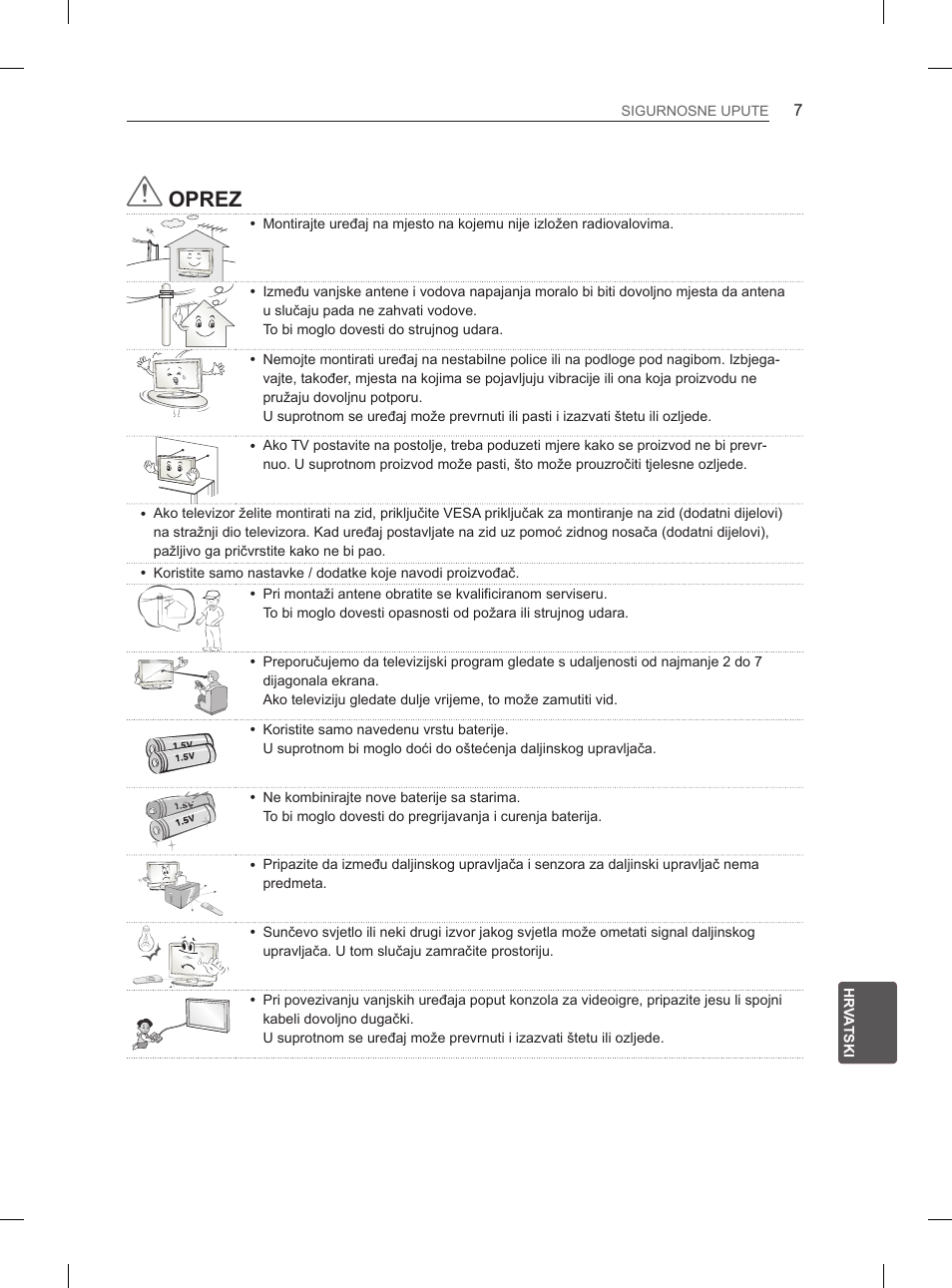 Oprez | LG 50PM4700 User Manual | Page 508 / 671