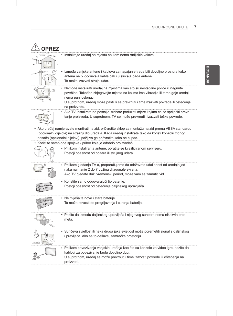 Oprez | LG 50PM4700 User Manual | Page 560 / 671