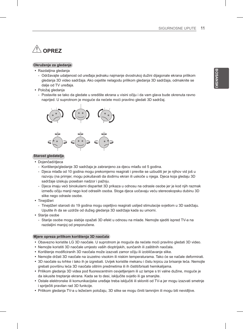 Oprez | LG 50PM4700 User Manual | Page 564 / 671