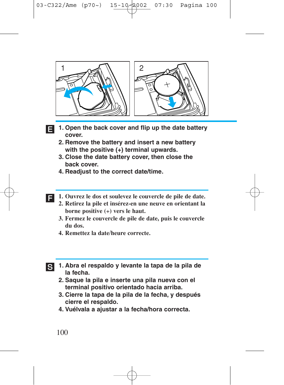 Canon Prima BF-80 Set User Manual | Page 100 / 115