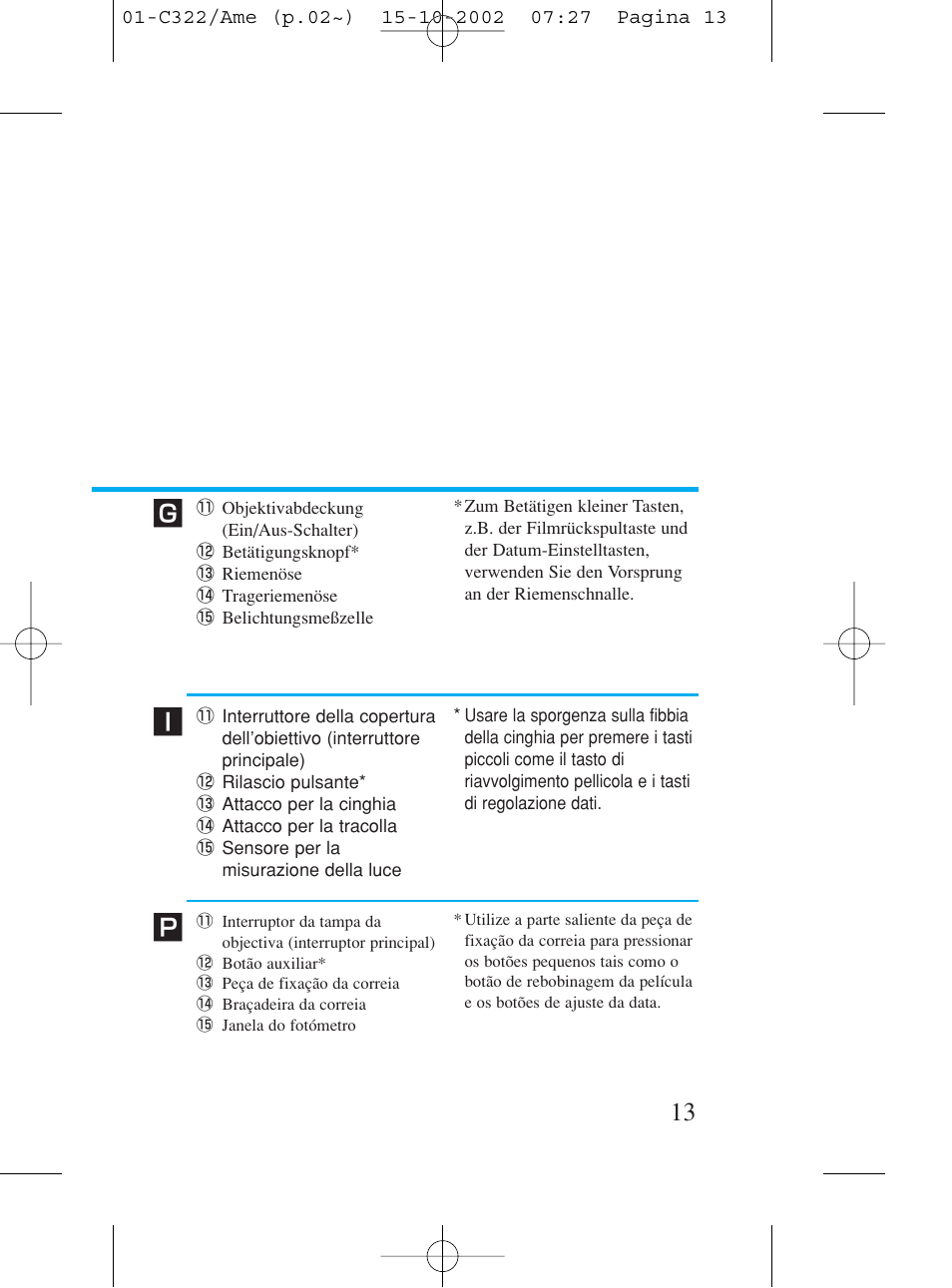 Canon Prima BF-80 Set User Manual | Page 13 / 115