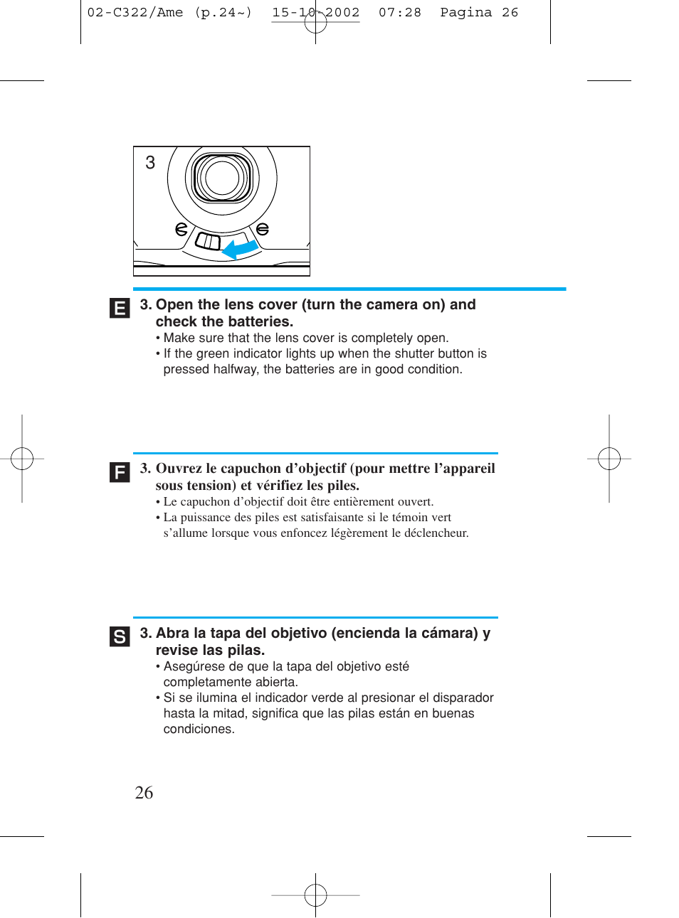 Canon Prima BF-80 Set User Manual | Page 26 / 115