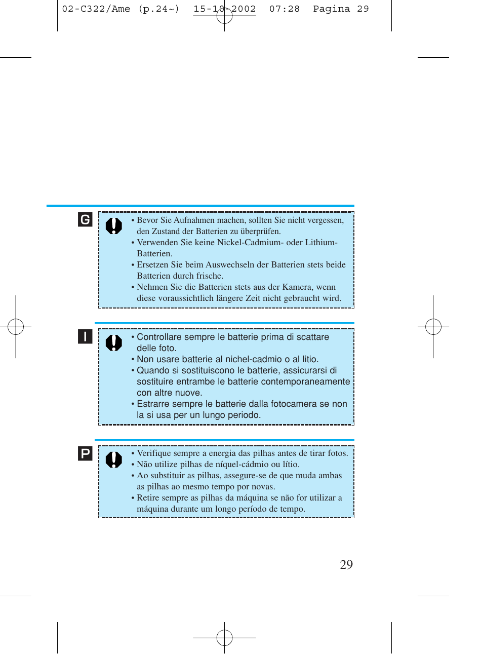 Canon Prima BF-80 Set User Manual | Page 29 / 115