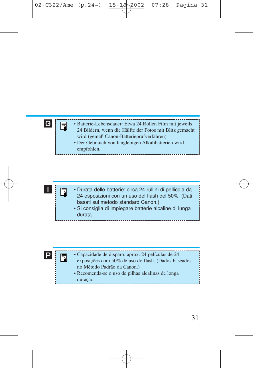 Canon Prima BF-80 Set User Manual | Page 31 / 115