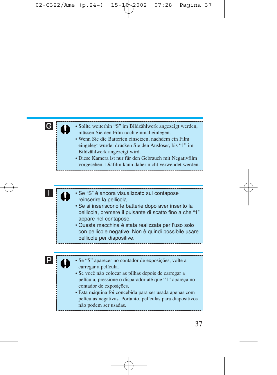 Canon Prima BF-80 Set User Manual | Page 37 / 115