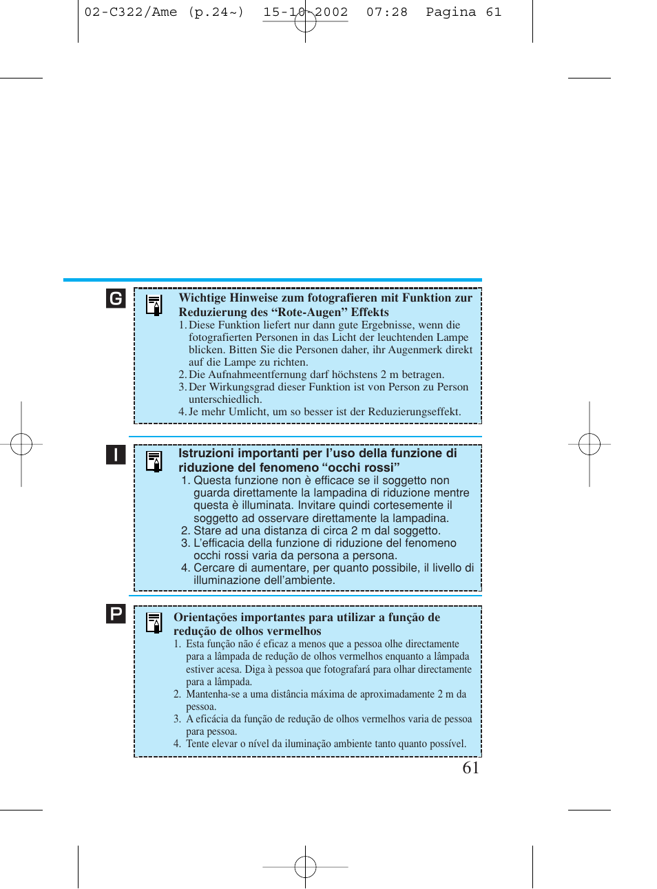 Canon Prima BF-80 Set User Manual | Page 61 / 115