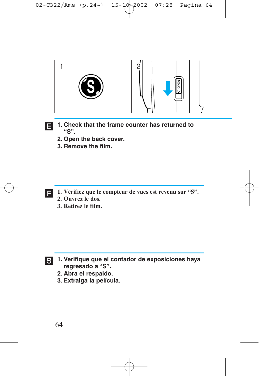 Canon Prima BF-80 Set User Manual | Page 64 / 115