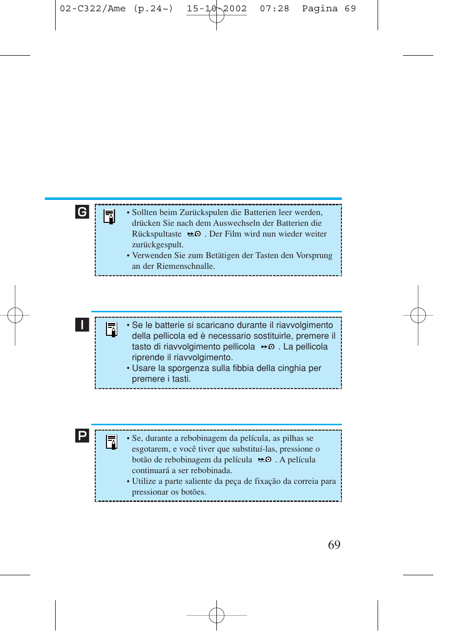 Canon Prima BF-80 Set User Manual | Page 69 / 115