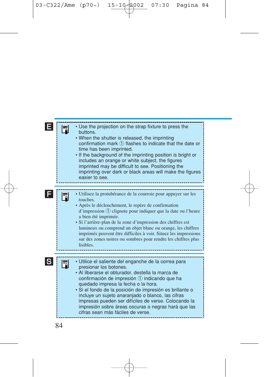 Н´ п | Canon Prima BF-80 Set User Manual | Page 84 / 115