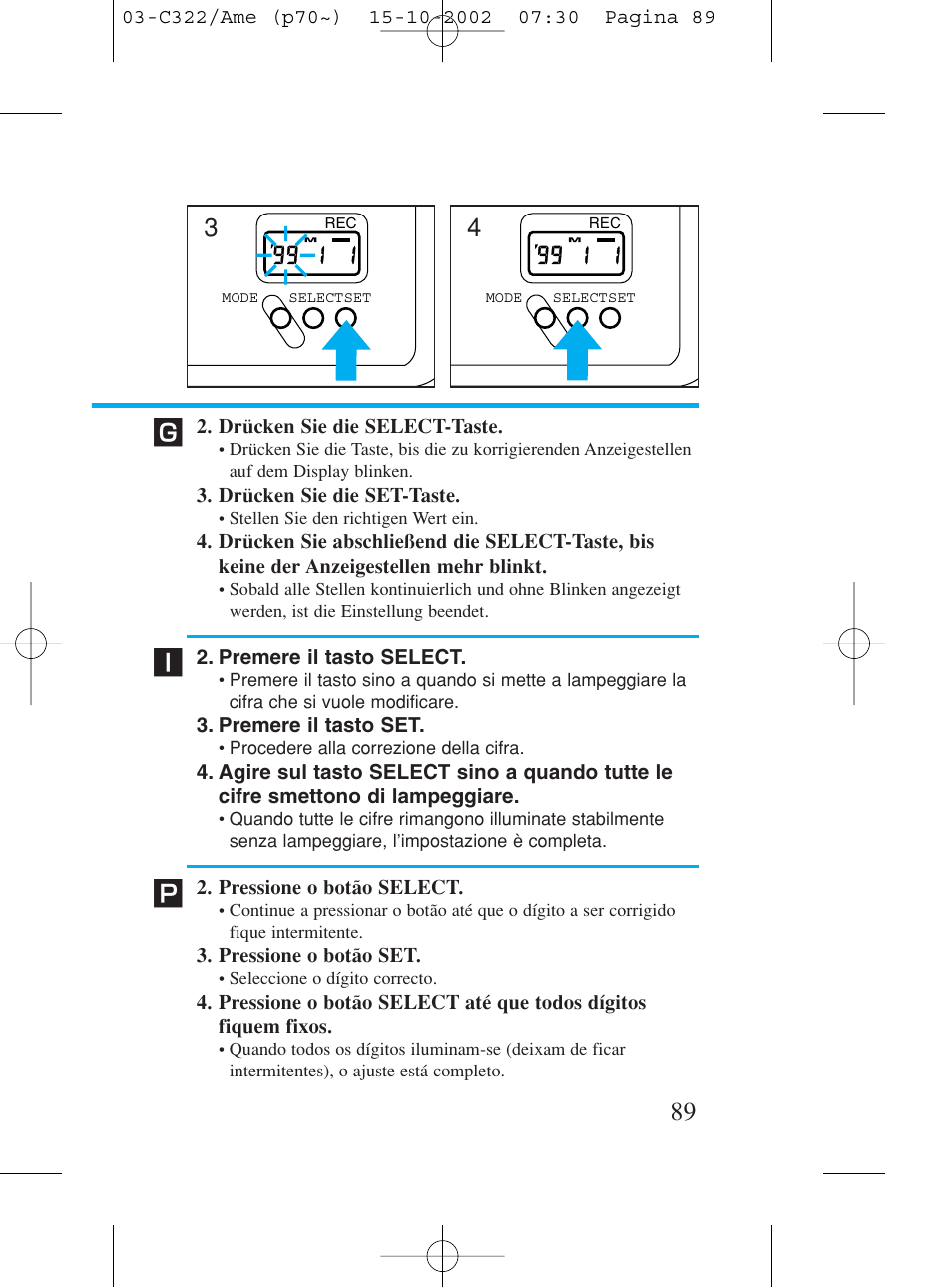 Canon Prima BF-80 Set User Manual | Page 89 / 115