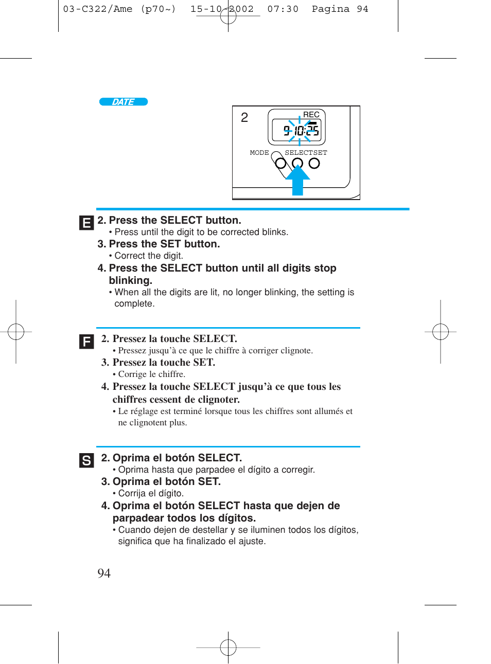 Н´ п | Canon Prima BF-80 Set User Manual | Page 94 / 115