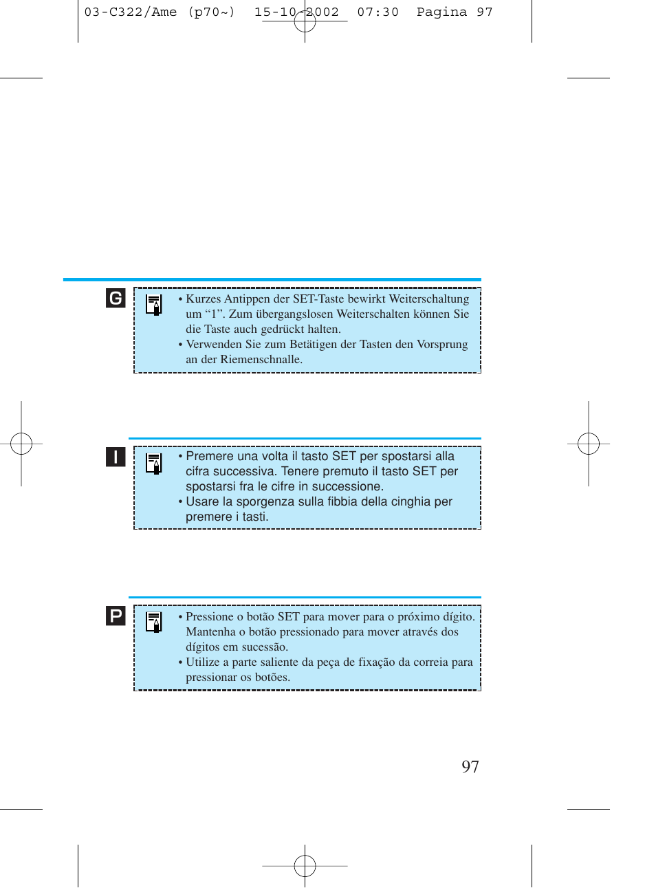 Canon Prima BF-80 Set User Manual | Page 97 / 115