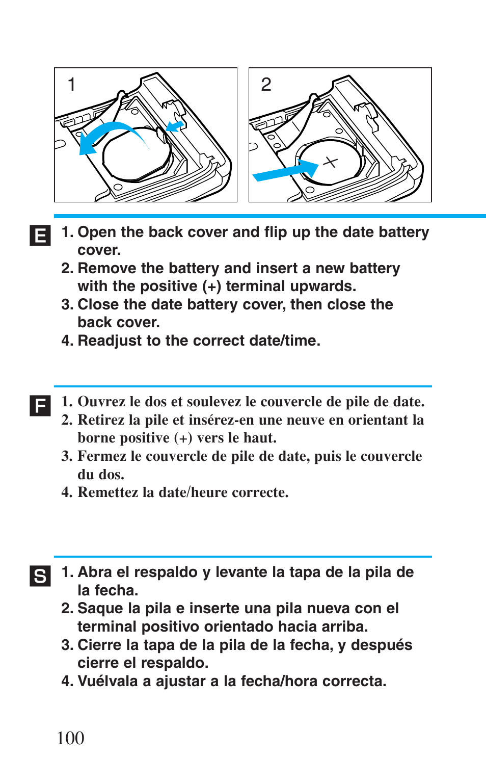 Canon Prima BF-8 User Manual | Page 100 / 115