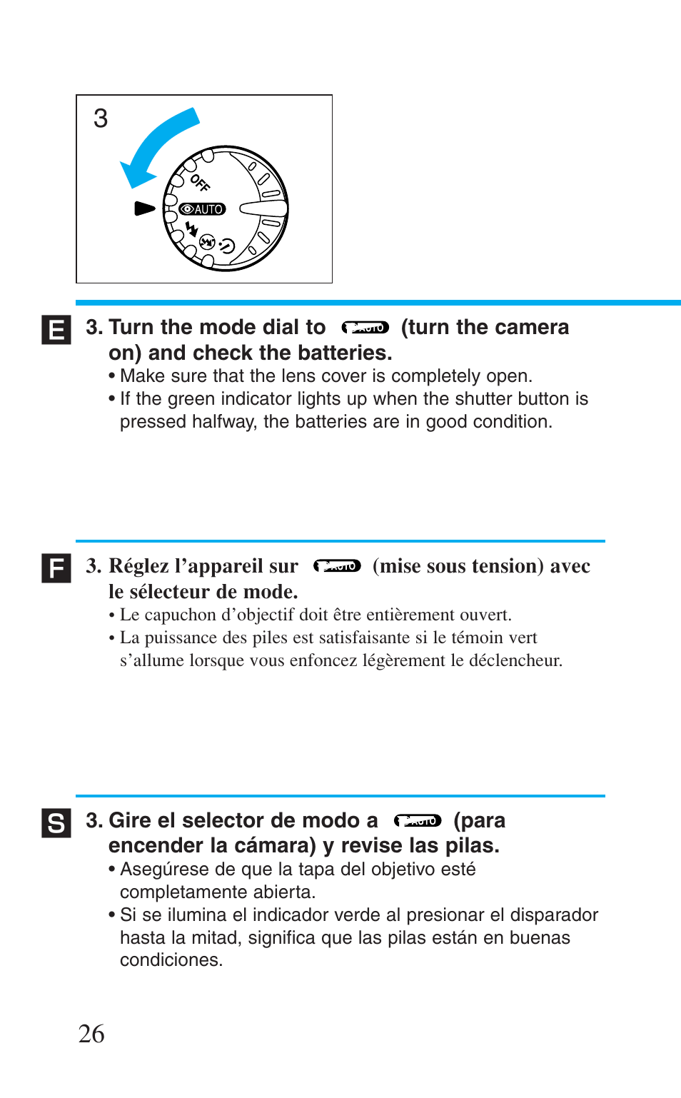 Canon Prima BF-8 User Manual | Page 26 / 115