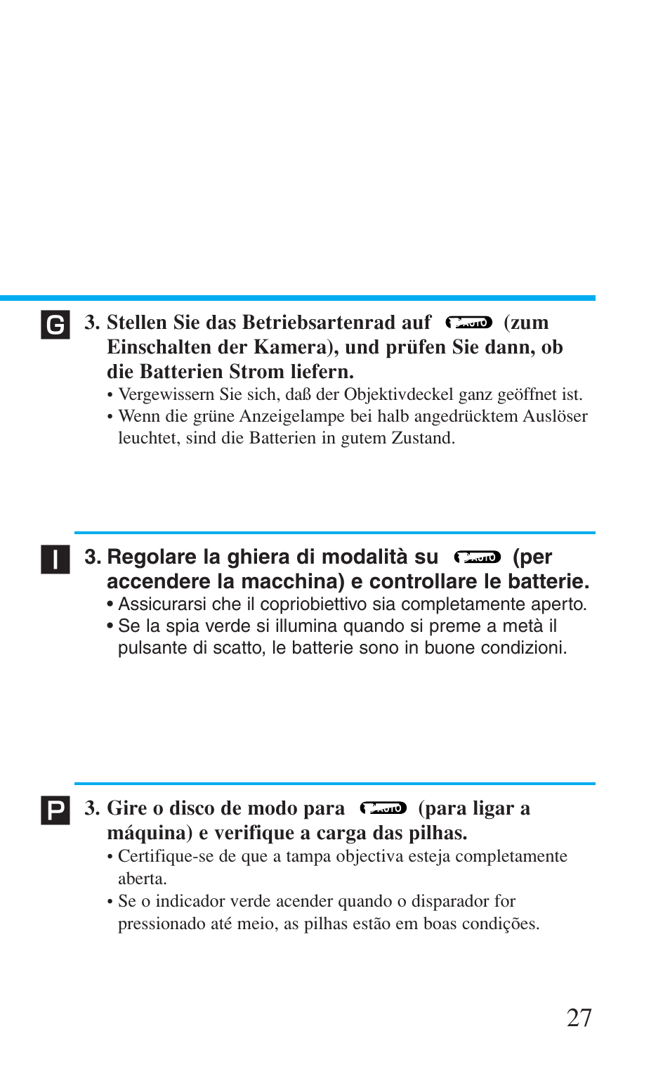 Canon Prima BF-8 User Manual | Page 27 / 115