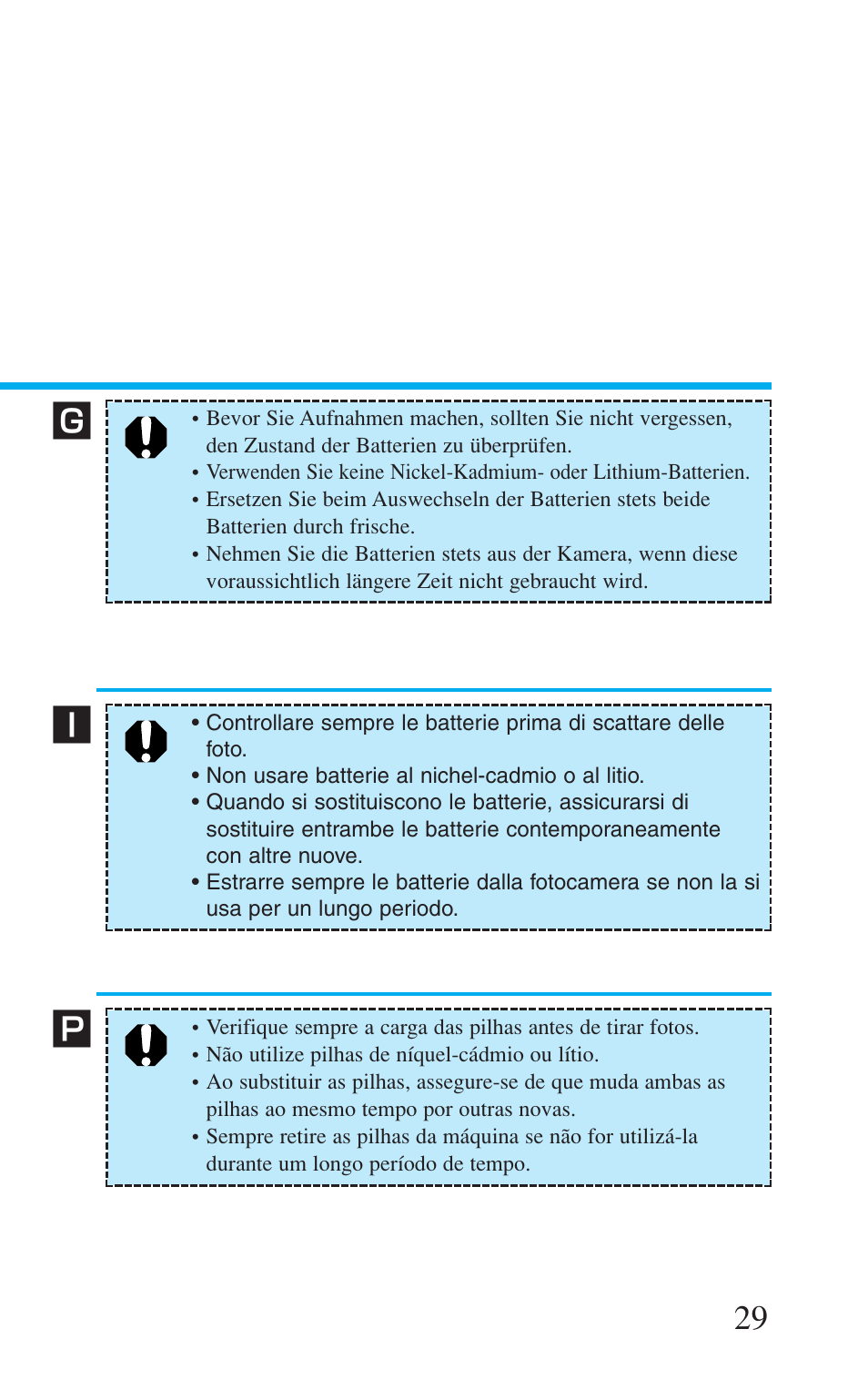 Canon Prima BF-8 User Manual | Page 29 / 115