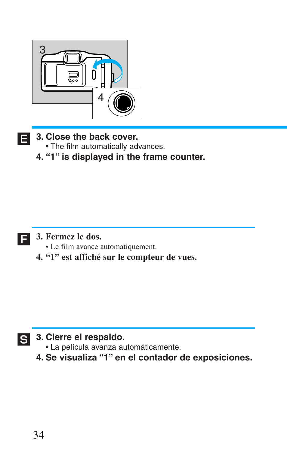 Canon Prima BF-8 User Manual | Page 34 / 115