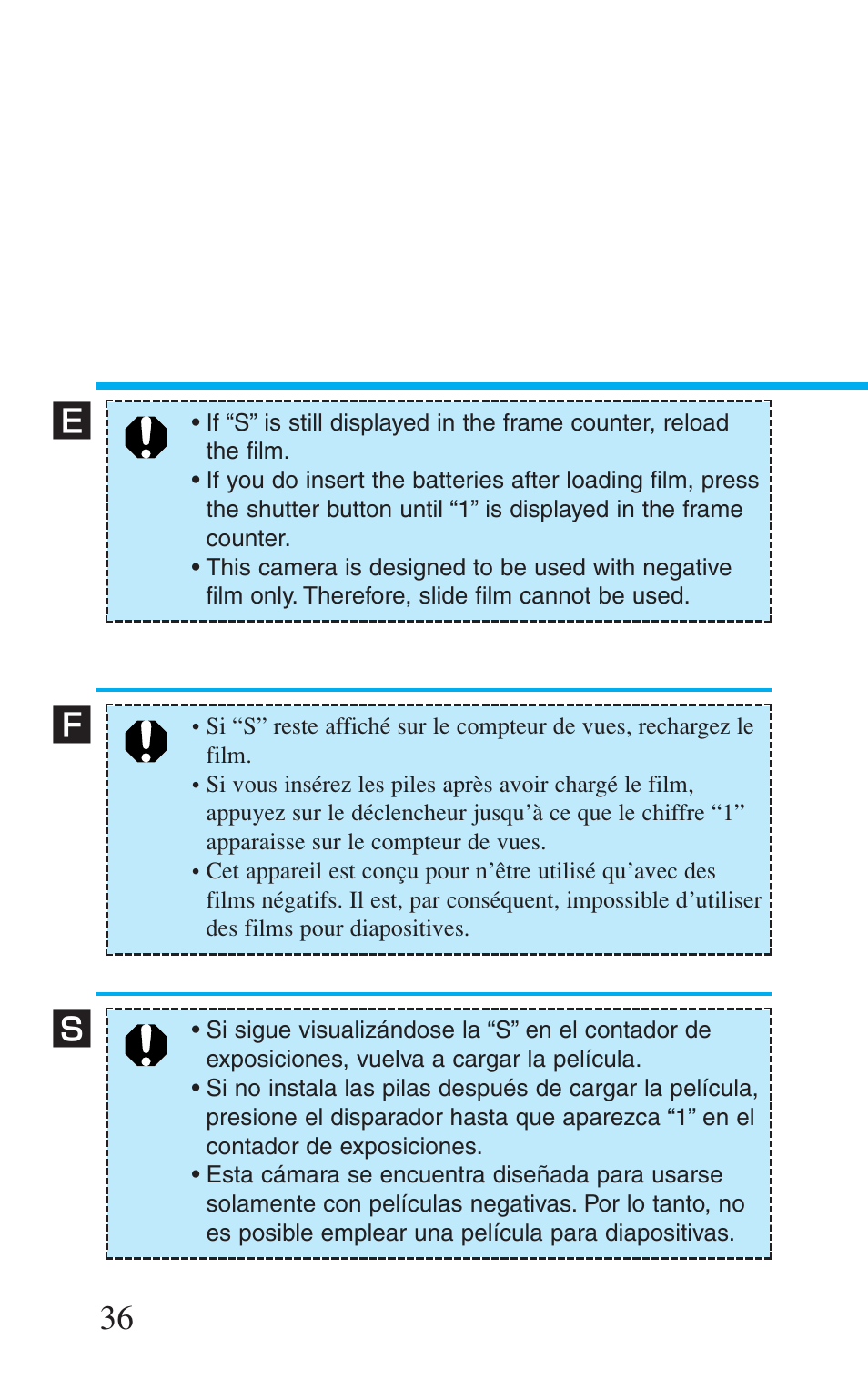 Canon Prima BF-8 User Manual | Page 36 / 115