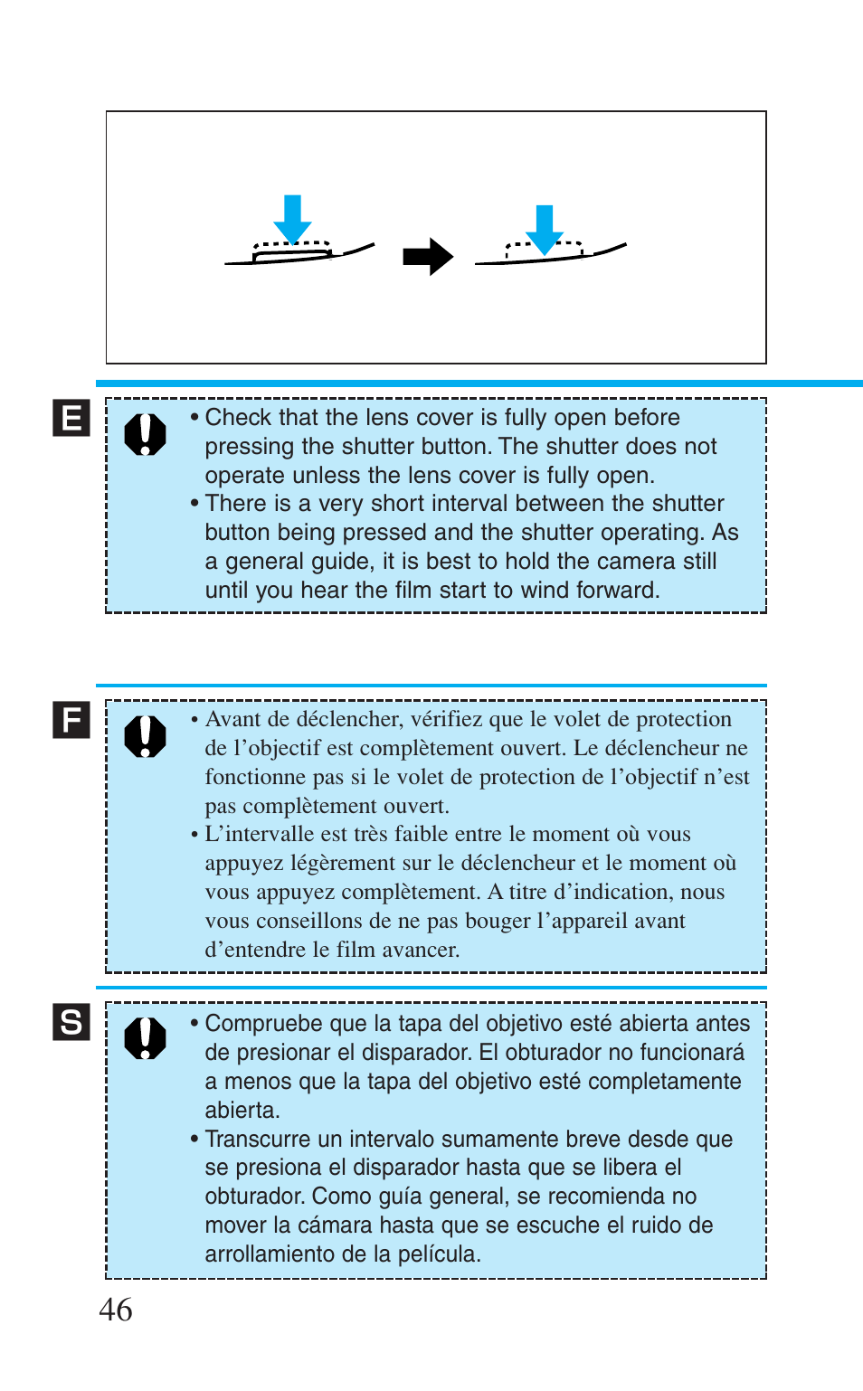 Canon Prima BF-8 User Manual | Page 46 / 115