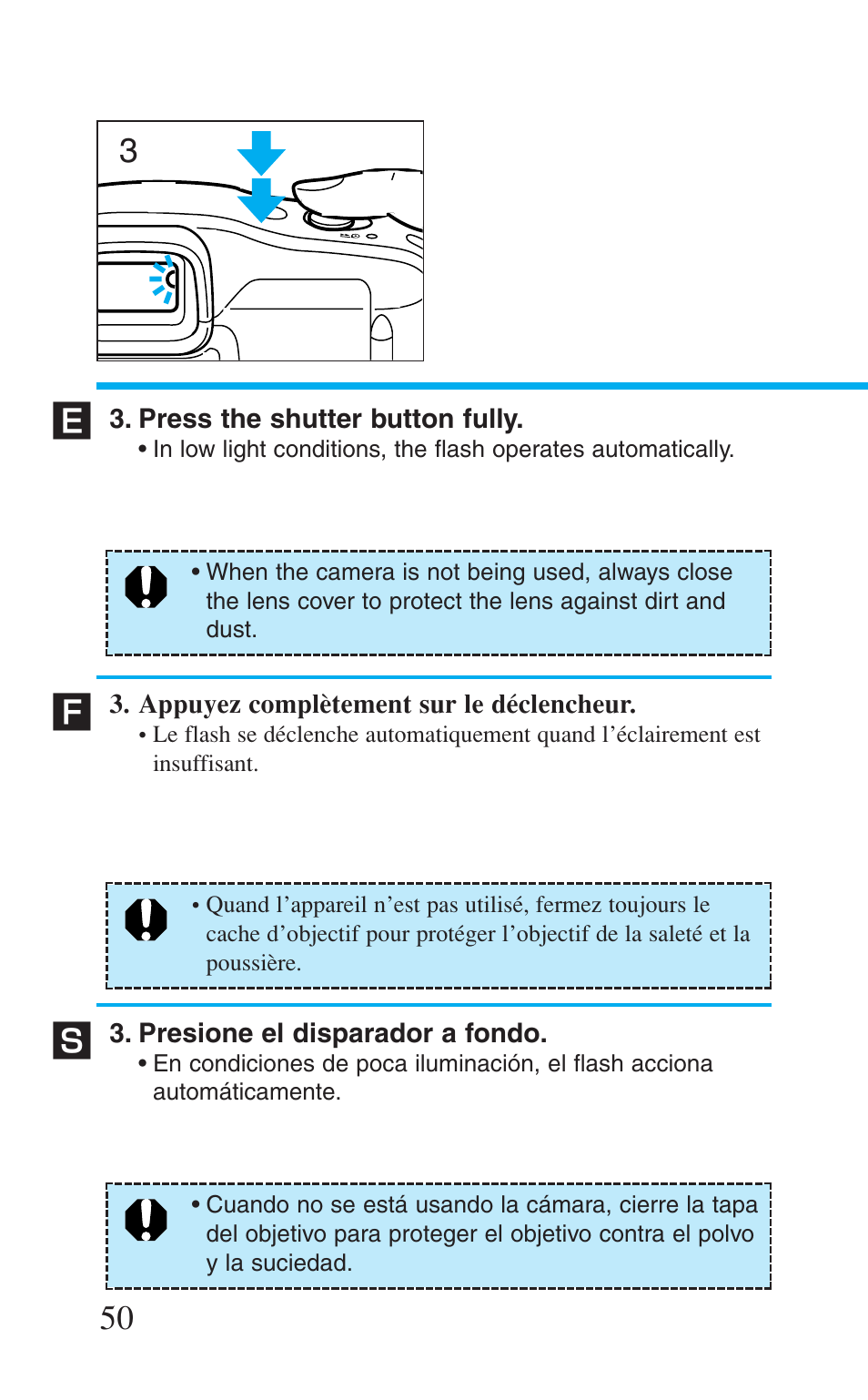 Canon Prima BF-8 User Manual | Page 50 / 115