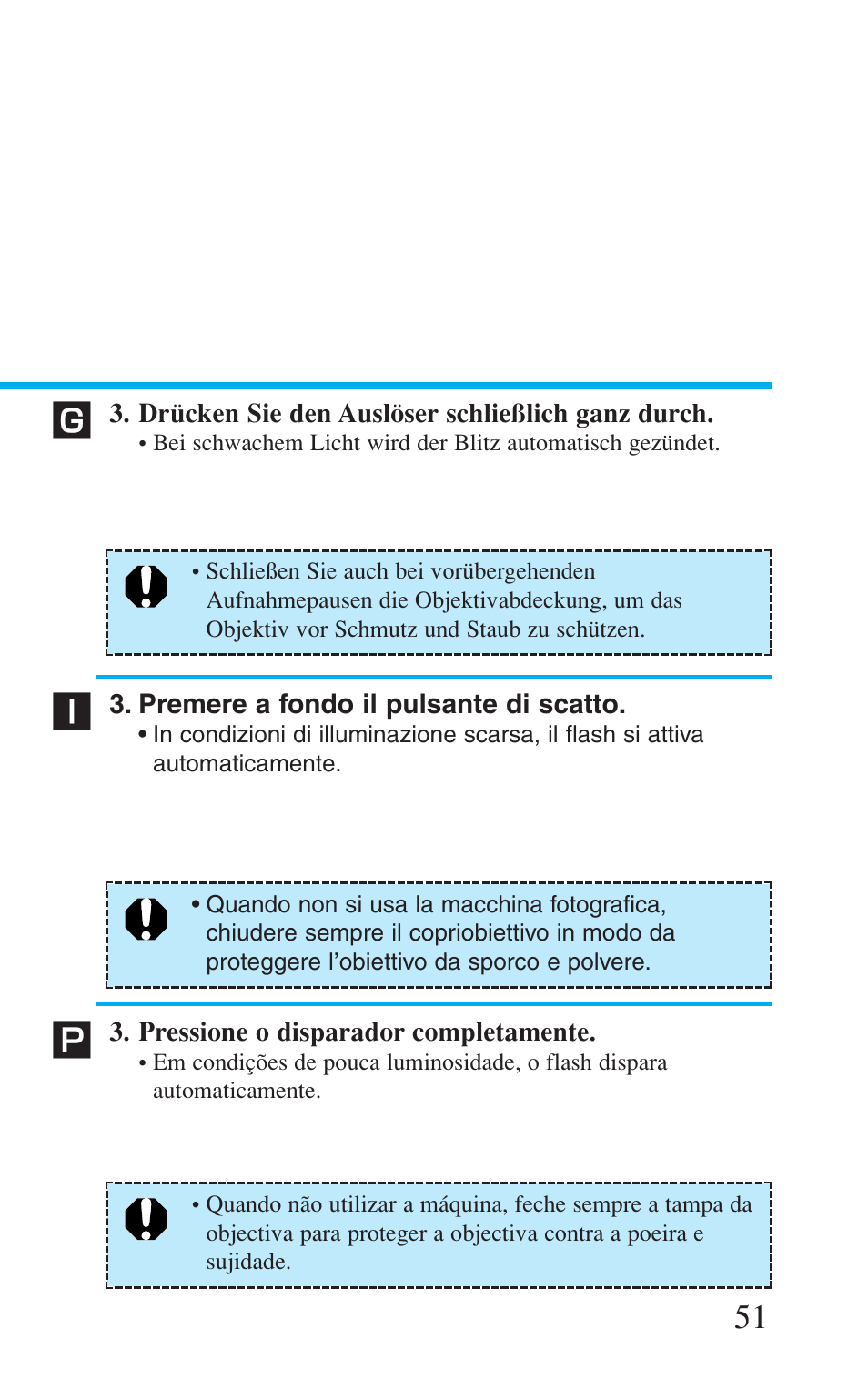 Canon Prima BF-8 User Manual | Page 51 / 115