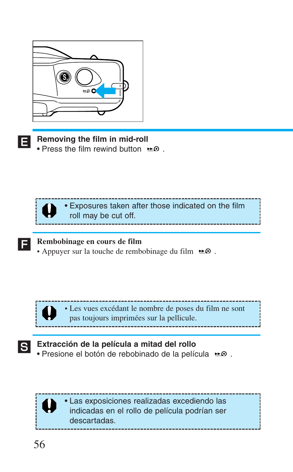 Canon Prima BF-8 User Manual | Page 56 / 115