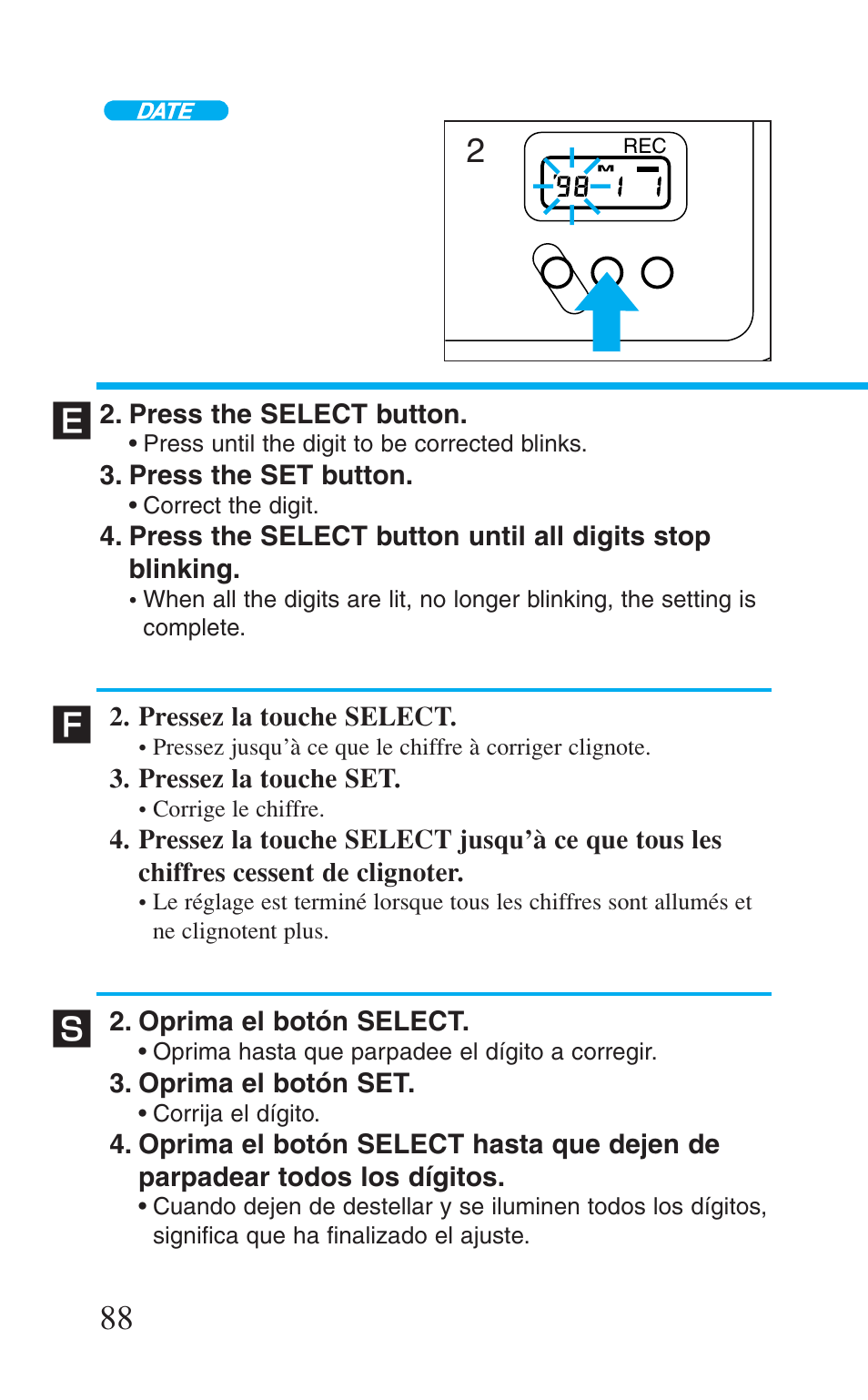 Н´ п | Canon Prima BF-8 User Manual | Page 88 / 115