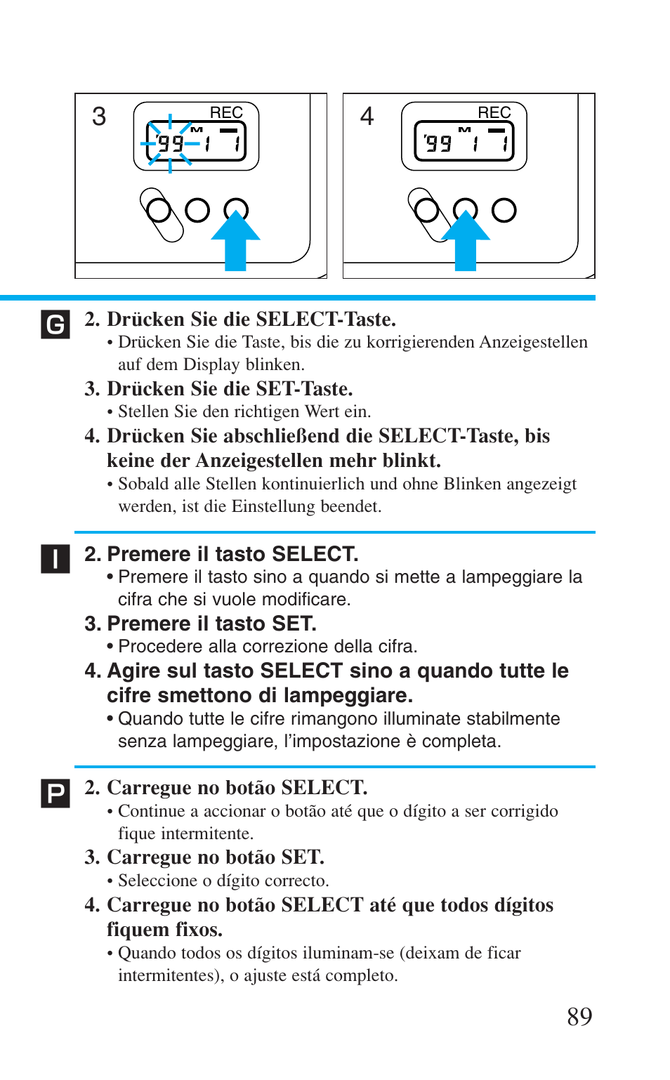 Canon Prima BF-8 User Manual | Page 89 / 115