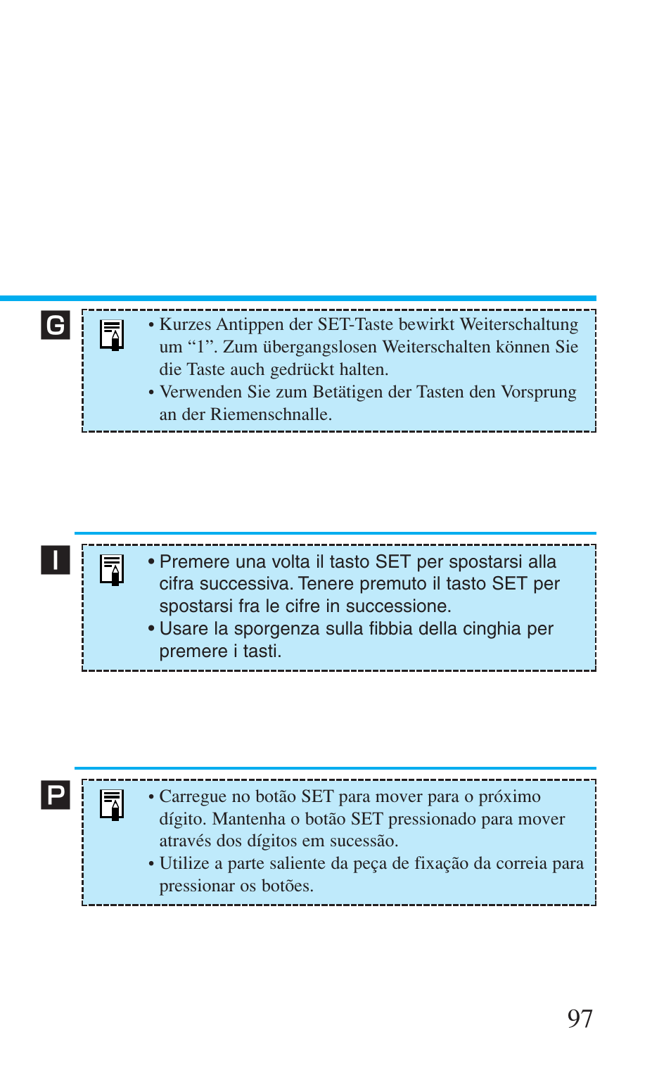 Canon Prima BF-8 User Manual | Page 97 / 115